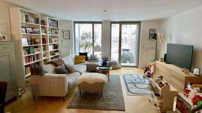 Haus in Haus: 4-Zimmer Maisonette-Wohnung mit Garten in Düsseldorf-Itter (provisionsfrei)