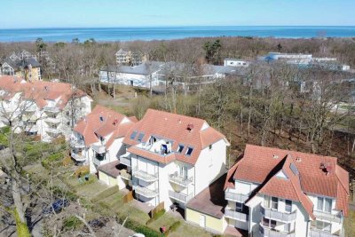 Ferienwohnung in Strandnähe: Urlaubstraum mit 3 Zimmern und Balkon in Graal-Müritz