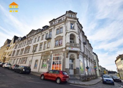 Vermietete 2-Raum-Wohnung zur Kapitalanlage in Burgstädt!