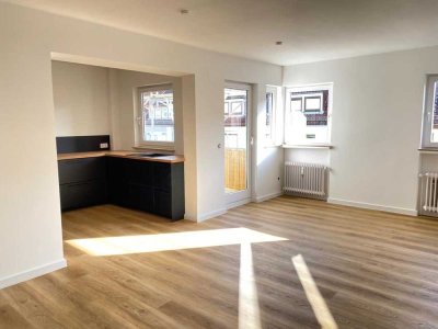 Stilvoll sanierte 3-Zimmer-Wohnung mit Loggia & Tiefgaragenstellplatz in Bremen