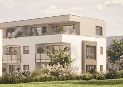 Gartenwohnung mit Terrasse