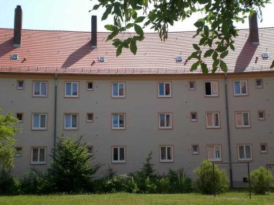 Helle Dreizimmer Wohnung mit großer Küche!
