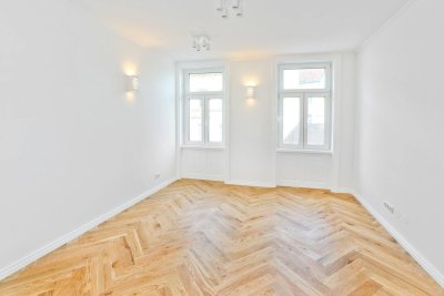 Perfektes City-Apartment: 1-Zimmer-Altbauwohnung in zentraler Lage - VIEVIENNE