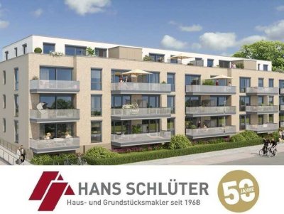 Leben am Werdersee: lichtdurchflutetes Neubau-Penthouse