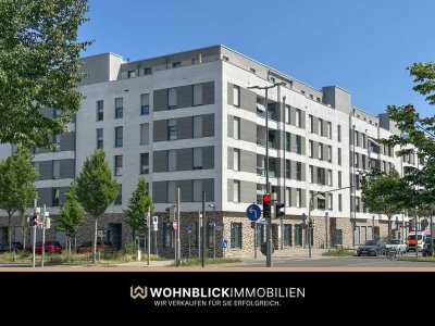*Neubau 2-Zimmer-Wohnung mit Balkon in der Rheinallee – Wohnen in Bestlage direkt am Rhein*