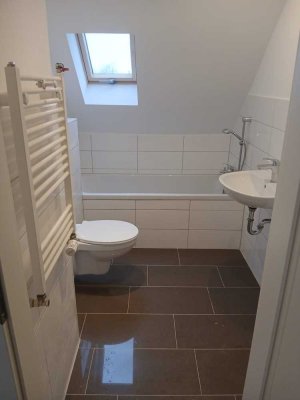 Schöne, neue renovierte DG Wohnung