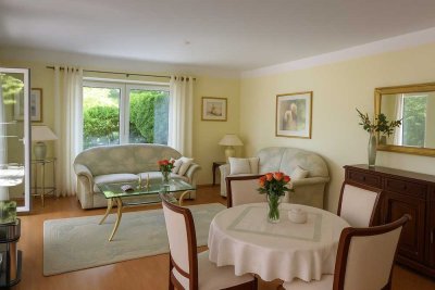 Attraktive Eigentumswohnung mit Garten und Stellplätzen in Vallendar