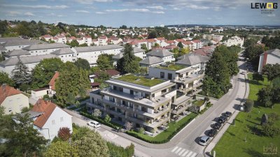 A03 | Traumhafte Gartenwohnung in Leonding: Erstbezug mit Terrasse und Stellplatz!