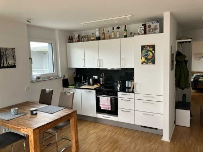 Geschmackvolle, modernisierte 2-Raum-EG-Wohnung in Leonberg