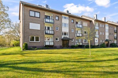 Charmante Wohnung in ruhiger, attraktiver Lage – mit großem Gestaltungspotenzial
