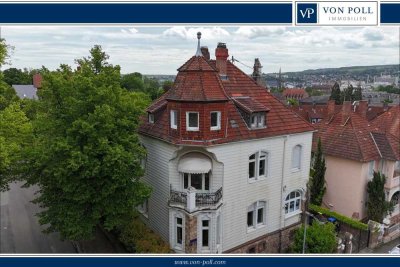 Historischer Charme trifft modernes Wohnen – Stilvolle Jugendstilvilla in begehrter Lage
