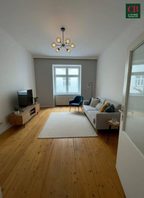 GRUNDSANIERTE 2 ZIMMER HOFSEITIGE ALTBAUWOHNUNG IN TOP LAGE