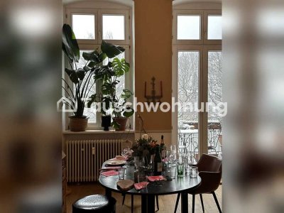 Tauschwohnung: 4-Zimmer-Wohnung in Heidelberg Altstadt zum Tausch