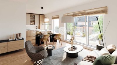 Familiengerechte 4-Zimmer Neubauwohnung in beliebter Lage von HH-Winterhude
