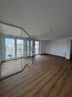 Neubauwohnung mit Wintergarten und Weitblick über die Stadt