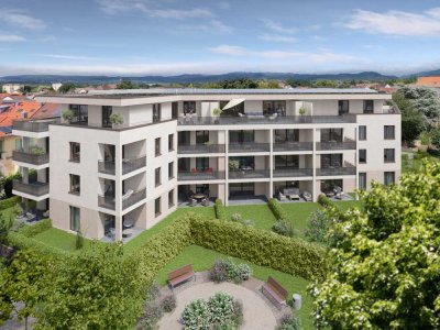 Wohnen mit Aussicht – 4 Zimmer im 2. Obergeschoss, zentral gelegen