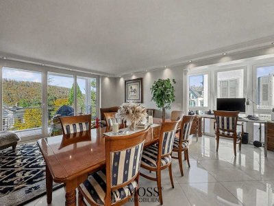 Ein Diamant im Herzen von Badenweiler - 2,5 Zimmer barrierefrei, 2 Balkone, Tiefgarage