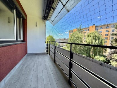 XL - LOGGIA I GEIDORF I TIEFGARAGE I 8010 GRAZ I TOP LAGE I MODERNER GRUNDRISS I LIFT I 3. STOCK I DUSCHE I PROJEKT WOHNEN I