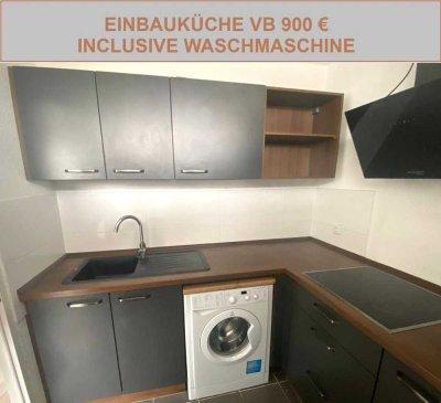 * EBK gegen Abstand VB 900 EUR * BALKON * HELL und ab SOFORT + BETZENBERG * FÜR 1-2 Personen