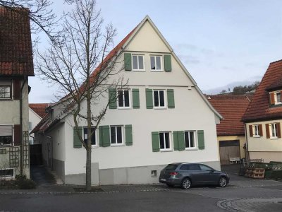 Handwerker aufgepasst: 3-Zimmer-Wohnung in Bietigheim-Bissingen voll möbliert.