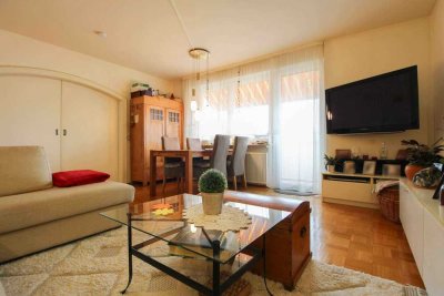 Lichtdurchflutete 3-Zi.-Whg. mit zwei Extraräumen – ideal für Paare & kleine Familien