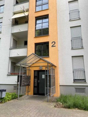 1Zi EG Appartment nahe Benz in Rastatt-Rheinau zu verkaufen