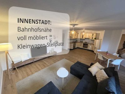 ICE-bahnhofsnahne Sofortwohnung mit Vollausstattung