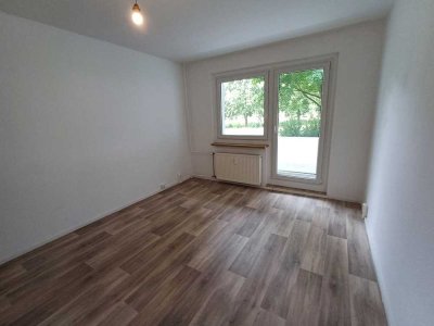 Moderne Erdgeschosswohnung in Plauen-Crieschwitz