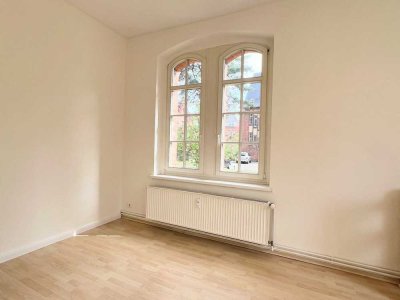 Maisonette-Wohnung mit Einbauküche + Wanne in JÜTERBOG | Erdgeschoss + Souterrain + großer Keller