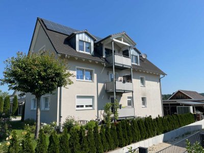 Freundliche 4-Zimmer-Wohnung mit gehobener Innenausstattung in Wolnzach OT Geroldshausen