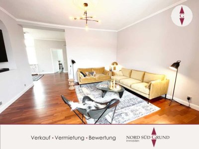 Wunderschöne Altbau-Wohnung in stattlichem Wohn- und Geschäftshaus. 3-Zimmer. Innenstadt!