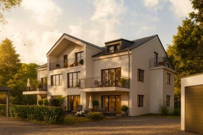 Neubau in Pöring – Moderne 2-Zimmer-Wohnungen in ruhiger Lage