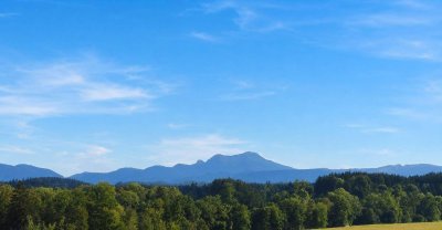 2,5 Zimmer (Ferien)-Wohnung mit Panoramablick in Timelkam, Nähe Attersee und Vöcklabruck