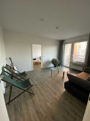 Freundliche 2-Raum-Wohnung mit EBK und Balkon in Stuttgart