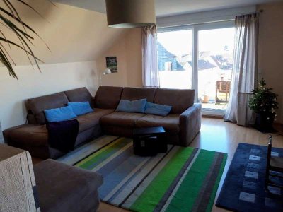 Gepflegte 4-Zimmer Maisonette-Wohnung mit Balkon in Ludwigsburg - Eglosheim