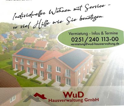 Wohnen an der Berkelquelle–selbstbestimmt leben, gut umsorgt sein