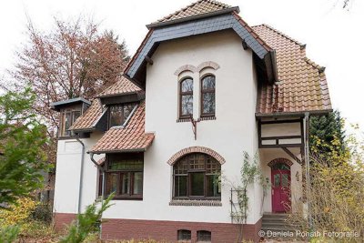 Wunderschöne Villa auf schönem Grundstück