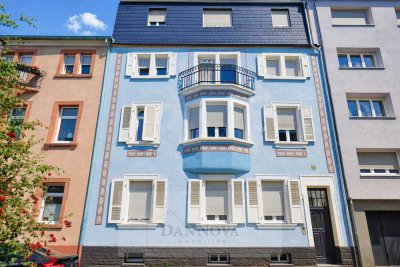 Stilvolle 3-Zimmer Stadtwohnung | mit Kamin und Designküche | Privatsphäre mitten in Kaiserslautern