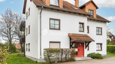 Attraktive 2-Zimmer-Wohnung mit Balkon und Gartennutzung in Eischleben