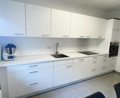 Familienfreundliche Wohnung mit Garten