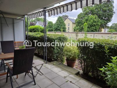 Tauschwohnung: 3-Zi mit Südterrasse, Zollstock gegen 2-Zi in Köln Süd