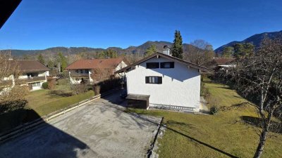 2,5-Zimmer-Dachgeschosswohnung in Kreuth-Weißach