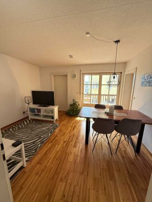 Helle 2-Zimmer-Wohnung mit Balkon im 3. OG in Passau-Haidenhof Süd