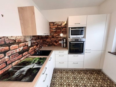klimatisierte, barrierefreie ETW mit Lift in der Stadt