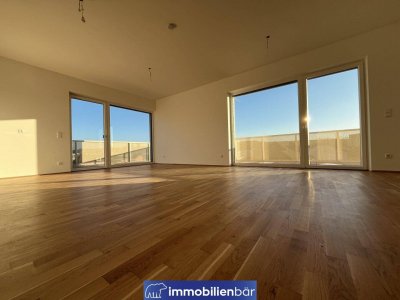 Wohnen im Zentrum von Grieskirchen - 4 Zimmer Penthouse mit Weitblick