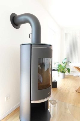 Lichtdurchflutete Wohnung mit Blick über Siegen