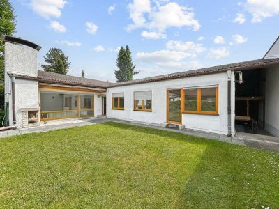 Gemütlicher Bungalow in Ottobrunn bei München