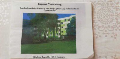Wohnen mit Charakter: 2,5-Zimmer-Wohnung in Hamburg-Jenfeld