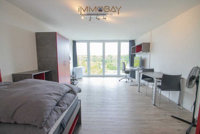 Penthouse-Feeling: Helles Apartment mit Weitblick & Privatsphäre