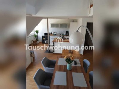Tauschwohnung: Maisonette Wohnung in Dellbrück gegen 3 Zi in Düsseldorf